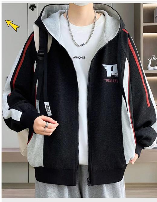 F040756新品连帽户外情侣款夹克防风防泼水户外登山服轻薄透气外套 商品图5