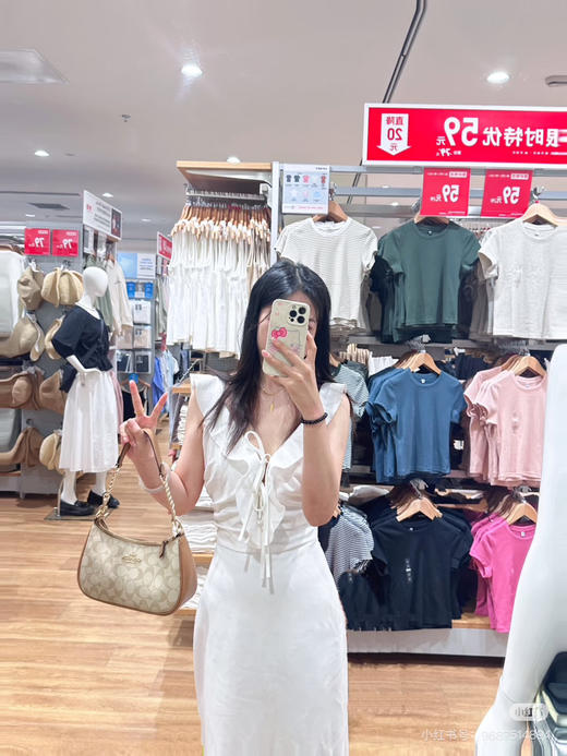 代购级 蔻驰𝐜𝐨𝐚𝐜.𝐡 𝗧𝗲𝗿𝗶腋下包 商品图1