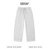 SDSA男装2026新款高贵轻奢休闲运动风纯色抽绳松紧休闲裤百搭时尚 商品缩略图0