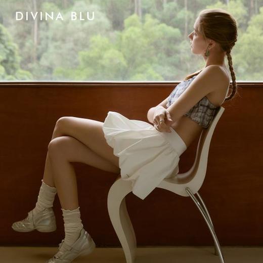 DIVINA BLU 马赛系列 迪唯纳云朵短裙M149 商品图4