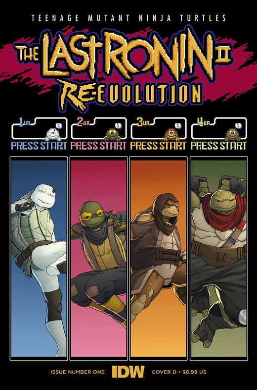 忍者神龟 Teenage Mutant Ninja Turtles The Last Ronin Ii--Re-Evolution 商品图3