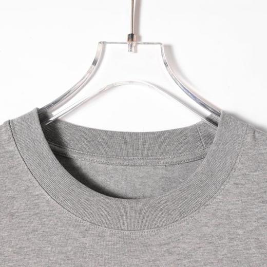 SDSA男装2026新款高贵轻奢小众设计小星芒印花圆领短袖T恤百搭潮 商品图2