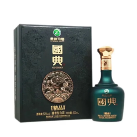 2025年习酒国典精品，53度酱香型白酒，整箱500ml*4瓶。