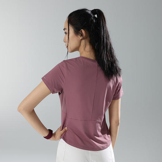 马孔多 | 跑步运动短袖亨利衫速干触肤凉感夏季专业运动T恤 商品图2