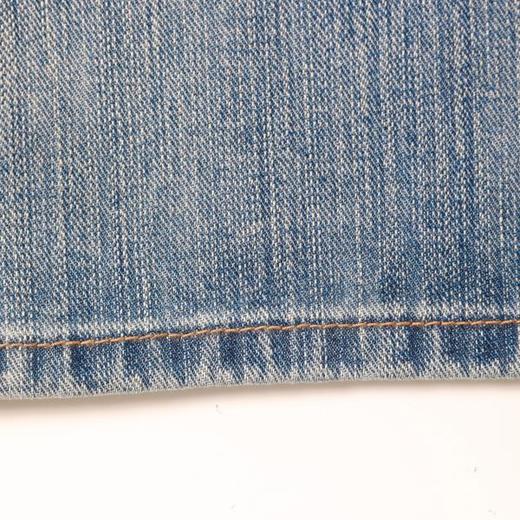 SDSA男装2026新款高贵轻奢美式复古磨白牛仔裤百搭时尚直筒裤子 商品图3