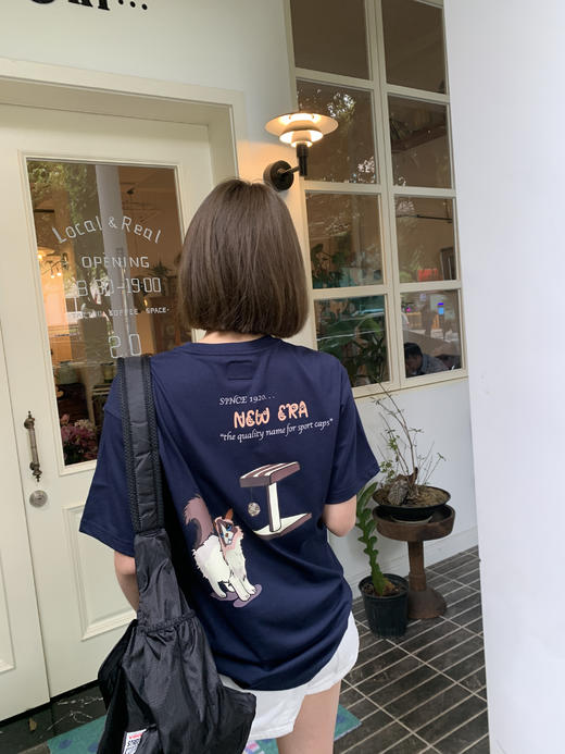 New Er*a 纽亦*华 男女同款短袖来咯！！ 无论男生女生拎上两件对jue是刚需的存在～ 商品图12