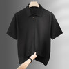 【DPF】大依优型大码男装夏季翻领polo衫短袖棉质商务休闲加肥加大码上衣 商品缩略图3