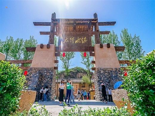 【狼牙山花海1日】｜万亩花海の狼牙山田园花海-太行水镇 商品图8