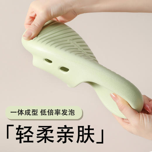 云朵感~软底拖鞋女夏季室内静音家居拖防滑防臭踩屎感外穿凉拖浴室拖鞋 商品图2