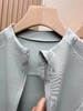 F040762夏季新款修身薄款透气立领收腰显瘦长袖外套 商品缩略图3
