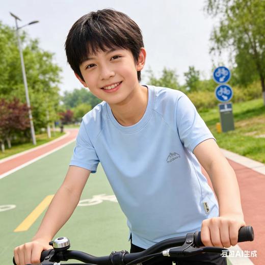 【4色男女款】Amilife阿米日记山峰清凉爽身短袖 商品图1