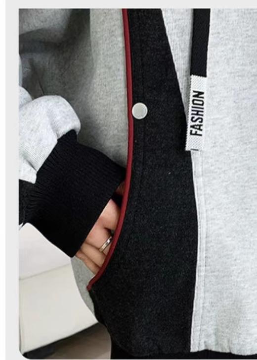 F040756新品连帽户外情侣款夹克防风防泼水户外登山服轻薄透气外套 商品图6