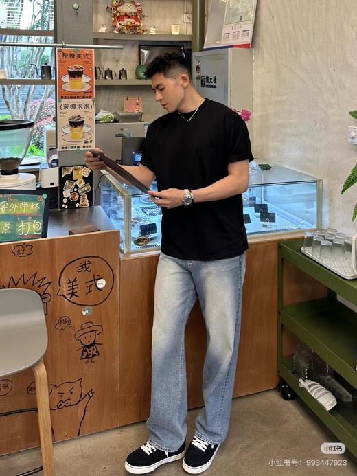 F040730夏季新款男子户外空气T恤吸湿速干短袖情侣款半袖T恤 商品图14