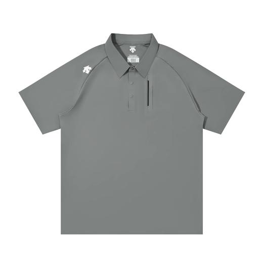 F040708夏季新款吸湿速干防晒休闲百搭运动翻领情侣polo衫短袖T恤 商品图3