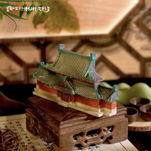 正定古建隆兴寺摩尼殿冰箱贴立体摆件旅游磁吸纪念品装饰文创礼物 商品图3