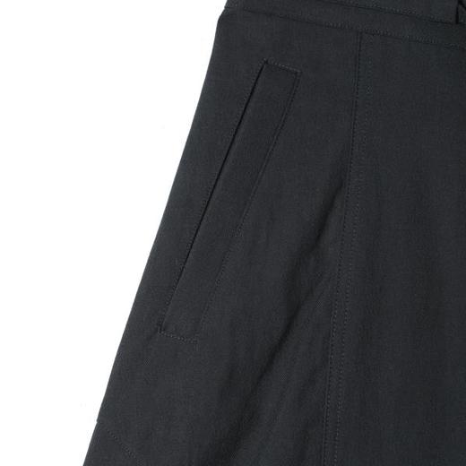 SDSA男装2026新款高贵轻奢韩系休闲纯色褶皱抽绳休闲裤百搭时尚 商品图2