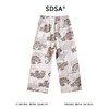 SDSA男装2026新款高贵轻奢潮牌复古撞色腰果花卉抽绳休闲裤百搭 商品缩略图4