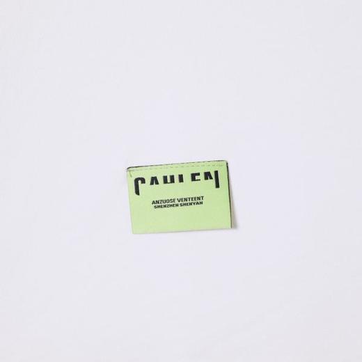 SDSA男装2026新款高贵轻奢韩系简约纯色小标设计短袖T恤百搭上衣 商品图1