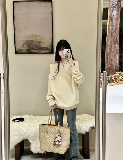 代购级 蔻驰𝗰𝗼𝗮𝗰.𝗵 𝗰𝗶𝘁𝘆𝟯𝟯托特购物袋 商品图4