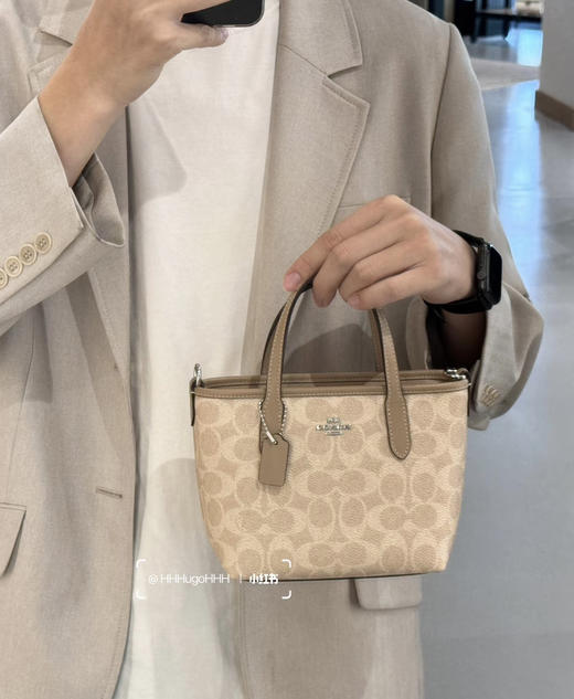 代购级 蔻驰𝗰𝗼𝗮𝗰.𝗵 𝗰𝗶𝘁𝘆𝟭𝟱菜篮子 商品图3