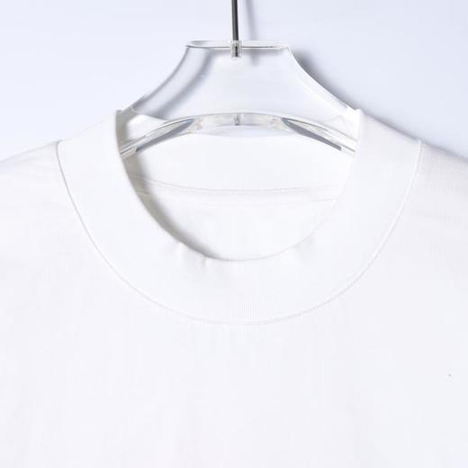 SDSA男装2026新款高贵轻奢潮牌撞色书包字母印花圆领短袖T恤百搭 商品图1