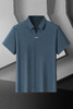 【DLS】大依优型大码男装翻领polo衫短袖冰丝凉感透气宽松休闲上衣短袖 商品缩略图5