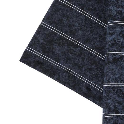 SDSA男装2026新款高贵轻奢高级感扎染撞色条纹圆领短袖T恤百搭潮 商品图3