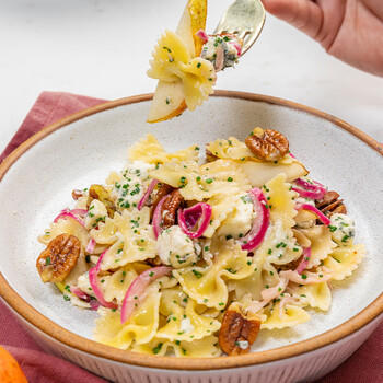 百味来Barilla原装进口#265蝴蝶形意大利面500g盒装低脂高蛋白0钠意面  /粮油调味 /意大利面 /传统意面 商品图3