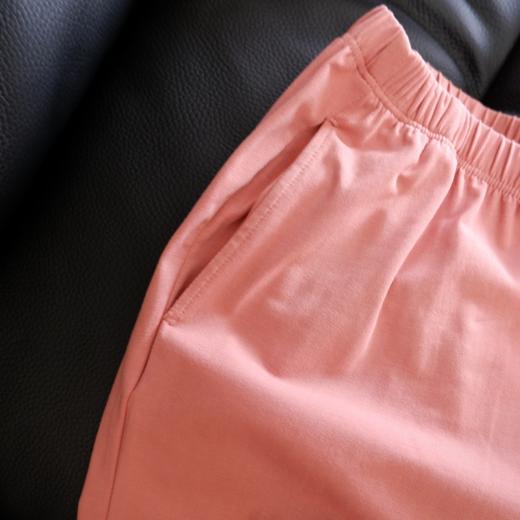 【红豆正品】薄款弹力棉 宽松开衫长袖长裤家居睡衣 商品图8