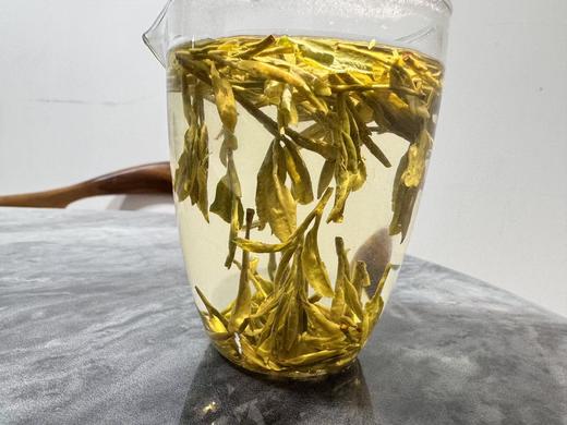 2026春 骑火茶 群体种 老龙井 土茶   （不看颜值，只要滋味的可以入） 125克 商品图5