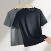 【DPF】大依优型大码男装夏季圆领纯色短袖T恤宽松透气舒适短袖上衣 商品缩略图1