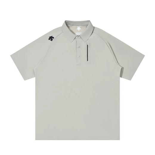 F040708夏季新款吸湿速干防晒休闲百搭运动翻领情侣polo衫短袖T恤 商品图5