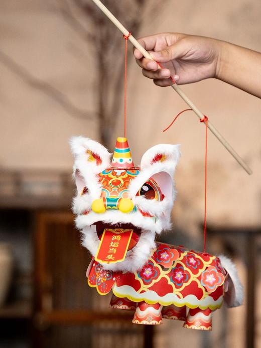 《中国非遗》(精装典藏版)，三面书口刷边，加厚飞机盒发货，加赠：非遗醒狮灯笼+“包有福”帆布袋， 商品图8