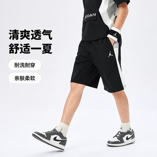 JORDAN 夏 小童大童 短袖T恤 JDB-WE-F034 商品图2