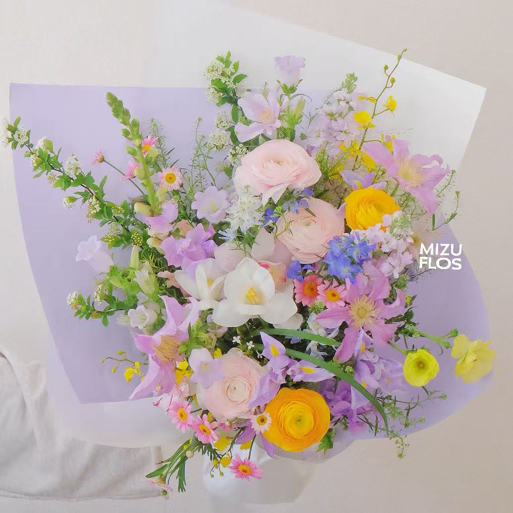 / 莫 奈 花 园 /（今日现花）