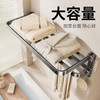 6389赤月双折叠浴巾架-枪灰 商品缩略图2