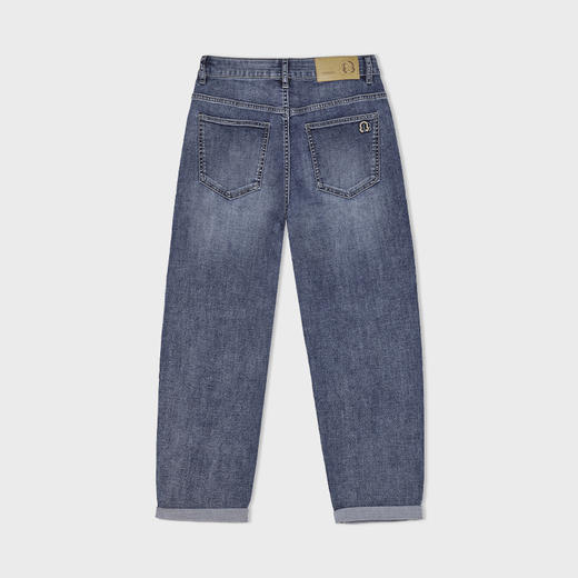 【新品上新】HX 夏季水洗牛仔九分裤S210622027101 商品图1