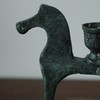 【苏州】欧洲中古青铜马型雕塑烛台 商品缩略图2