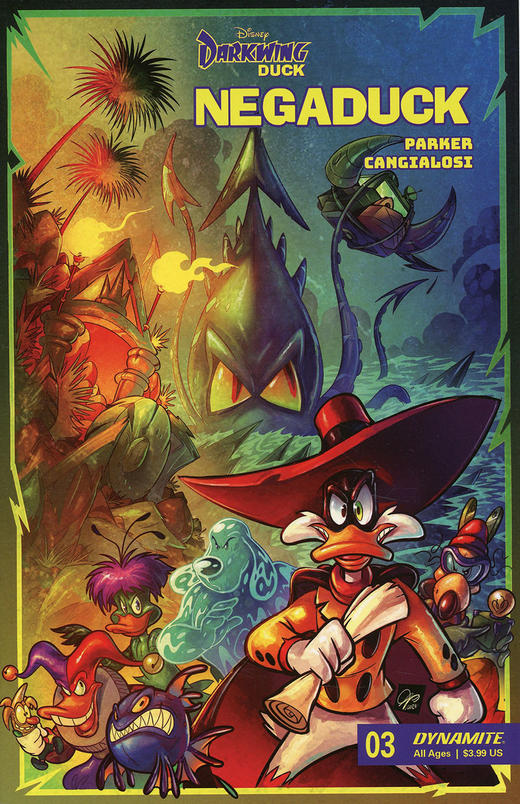 狡猾飞天德：奈歌德 Negaduck 商品图3