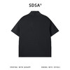 SDSA男装2026新款高贵轻奢新中式斜襟立领盘扣T恤百搭简约上衣 商品缩略图1