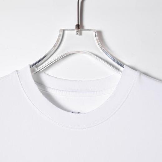 SDSA男装2026新款高贵轻奢简约运动鞋字母印花圆领短袖T恤百搭 商品图2