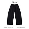 SDSA男装2026新款高贵轻奢休闲运动风弯刀抽绳松紧休闲裤百搭时尚 商品缩略图0