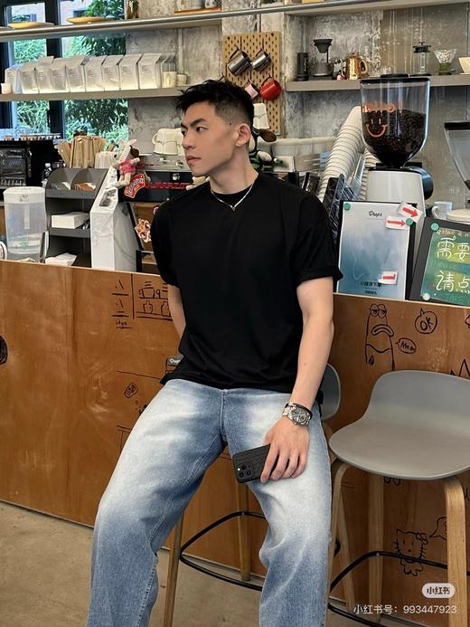 F040730夏季新款男子户外空气T恤吸湿速干短袖情侣款半袖T恤 商品图12