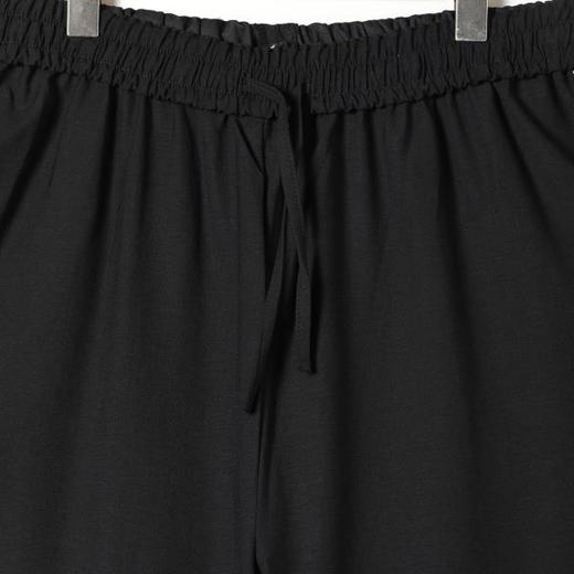 SDSA男装2026新款高贵轻奢显瘦时尚抽绳松紧休闲裤百搭舒适休闲 商品图2