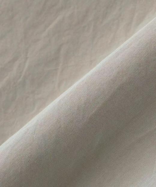 Margaret Howell 26SS 日版松石绿/石灰偏光双层圆领长袖衬衫 商品图9