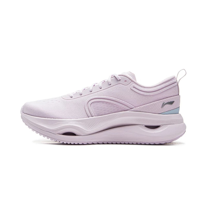 XXM李宁跑步鞋女子2025夏新款惊鸿软质轻弹反光缓震保护跑鞋ARHV002