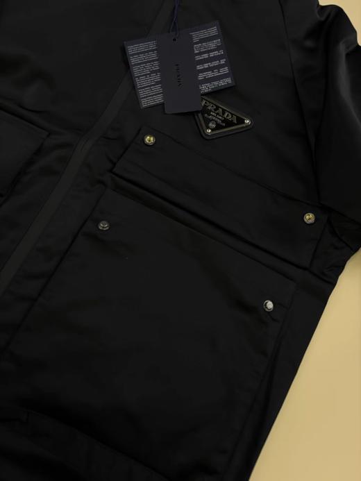 F040702夏季新款时尚休闲透气舒适柔软连帽夹克翻领连帽长袖外套 商品图8