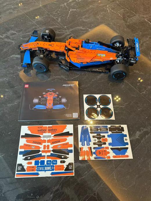 【sssp1】F1赛车拼接积木玩具！！ 商品图2