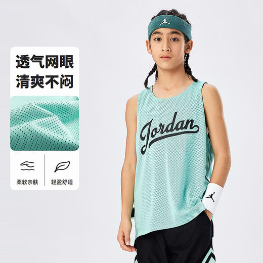 Jordan儿童童装背心JD2422018GS-001 商品图3