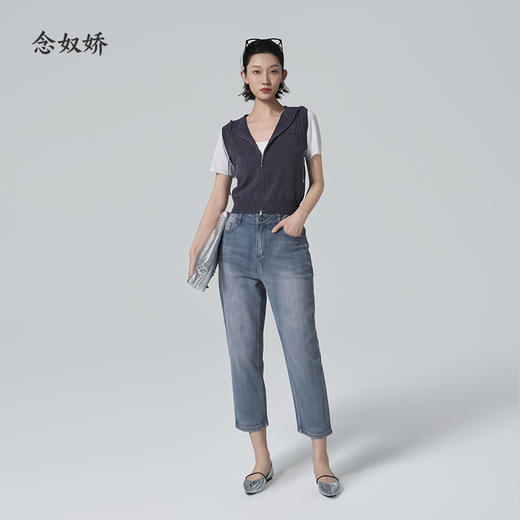 【商场同款】CNQ6435 “ 针织假两件 ” 精致有层次 轻松好穿 商品图4